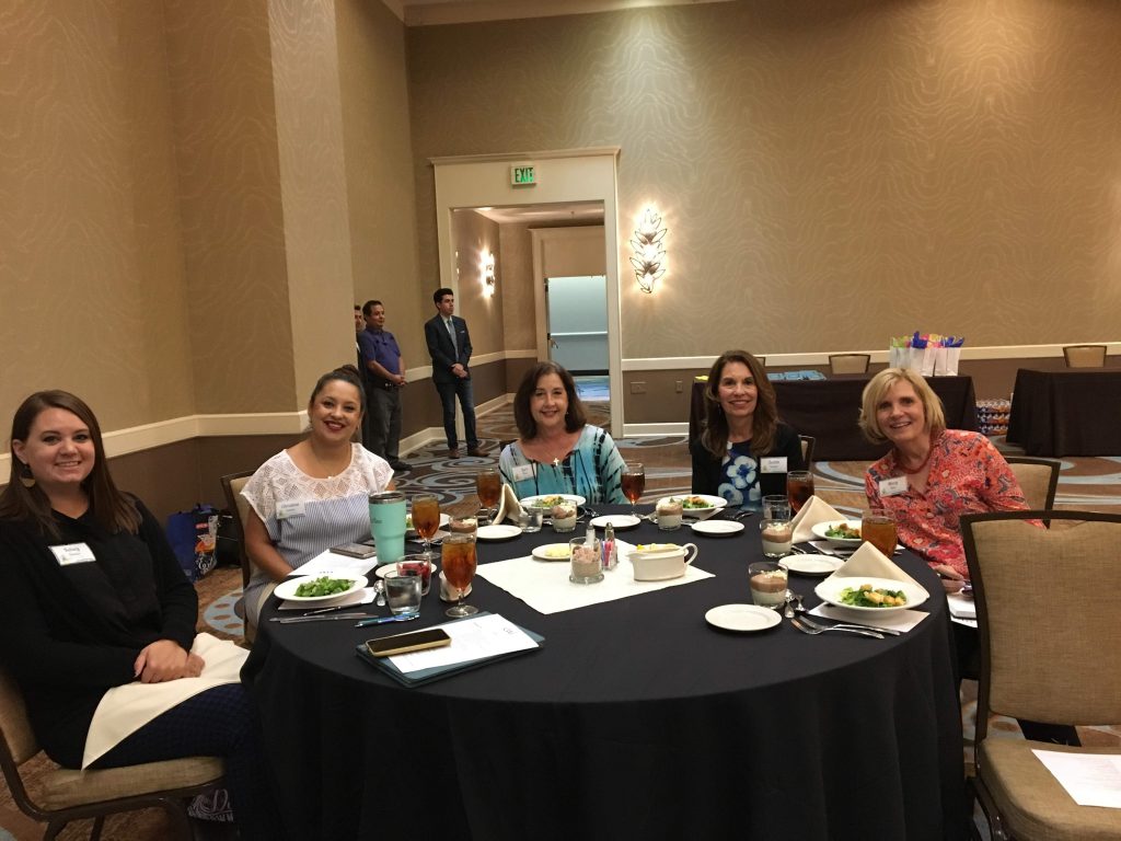 Group of ladies at Texoma Conference