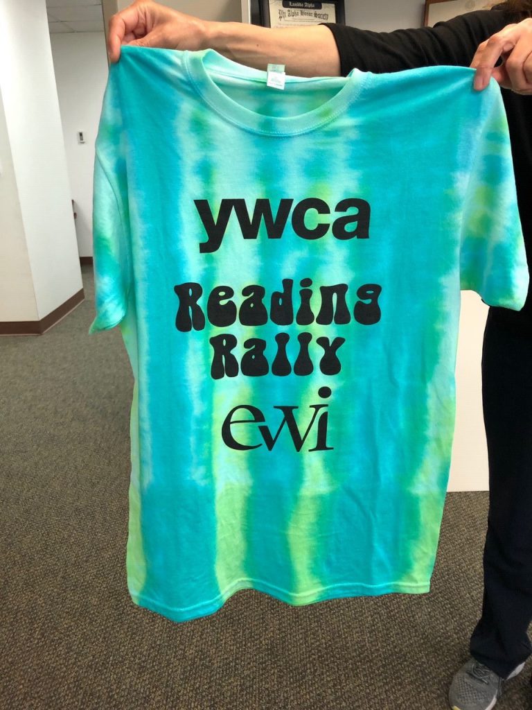 Reading Rally T-shirt